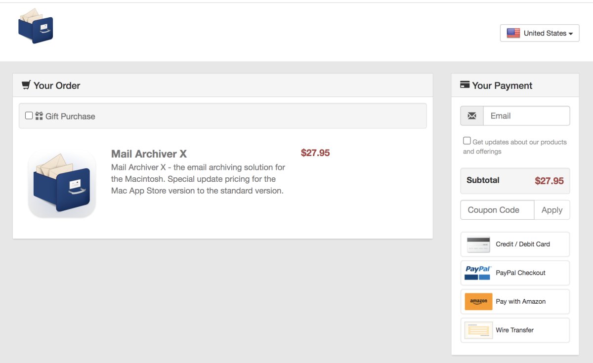 Special update price